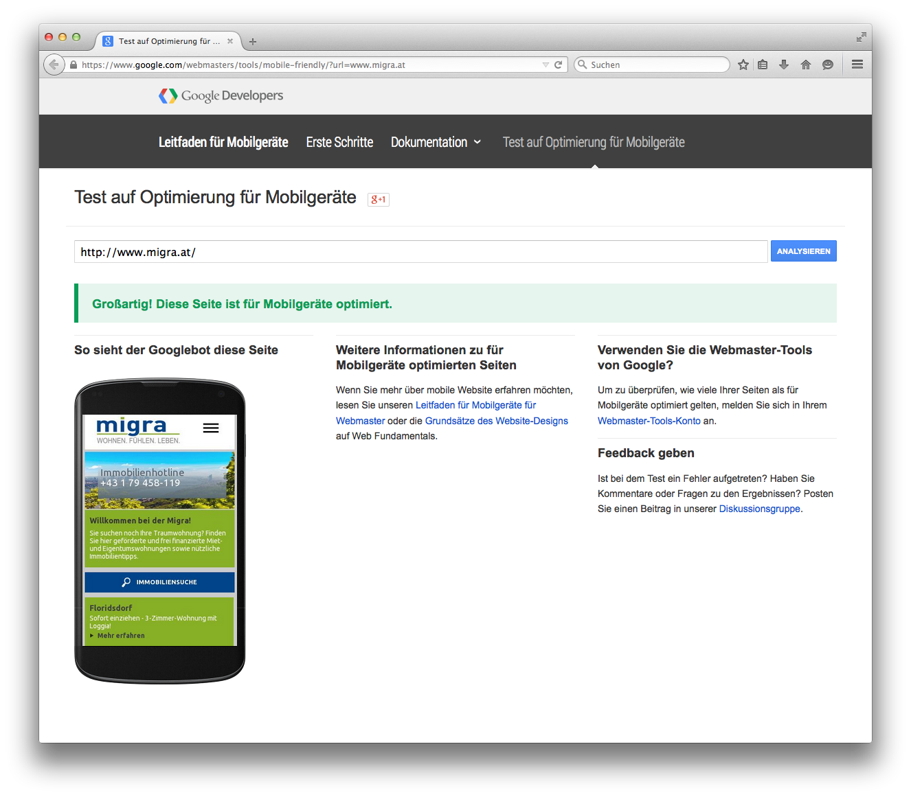 Google Developer Tools