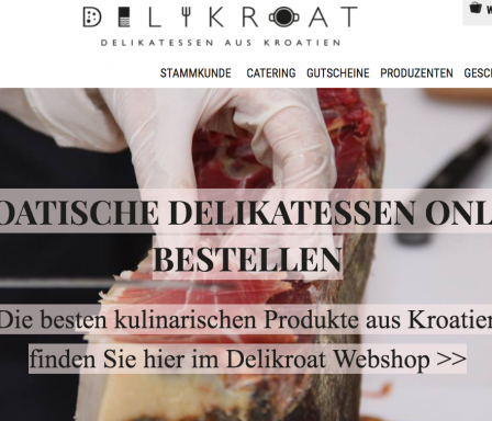 Delikroat kroatische Delikatessen