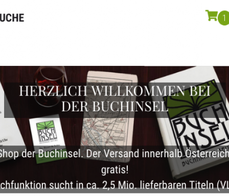  Webstore der Buchinsel - Buchhandlung 