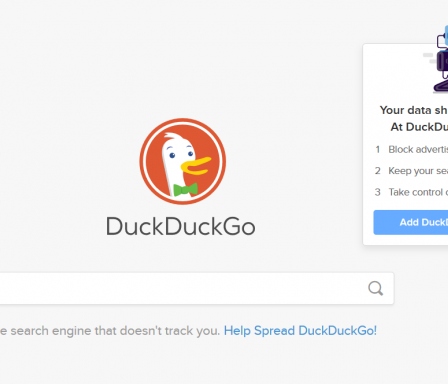 Duckduck go Browser